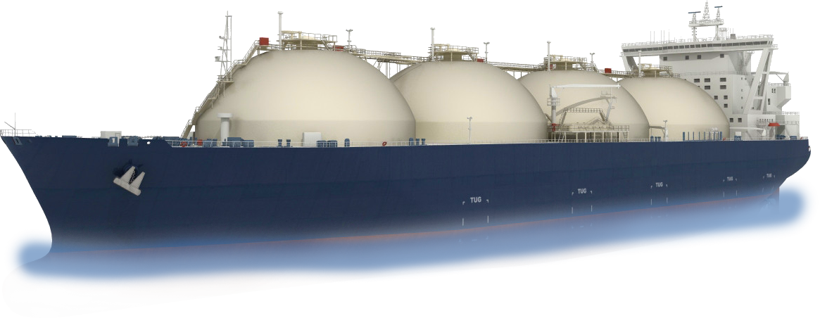 Tracking Liquified Natural Gas Tanker